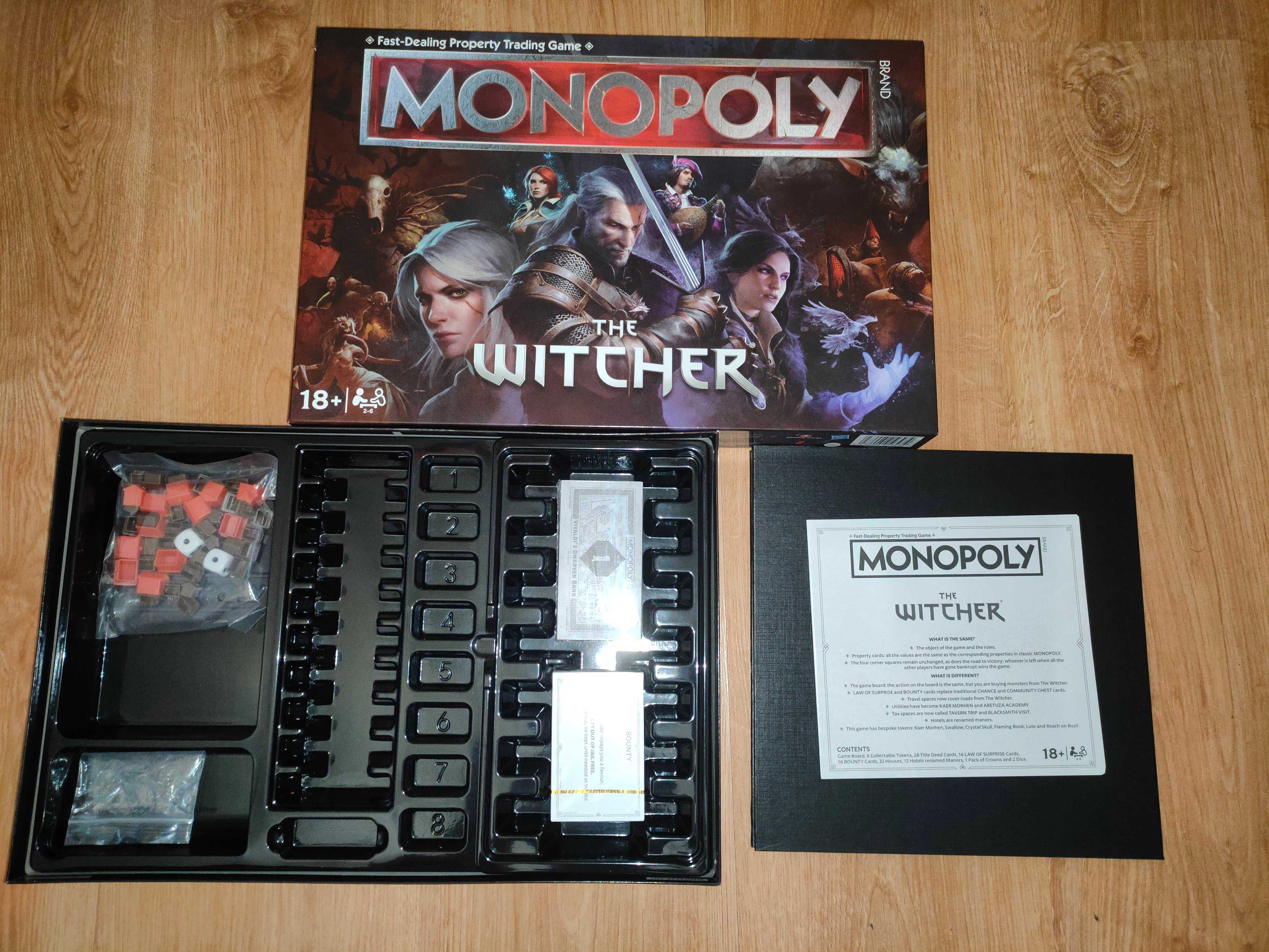 Monopoly Wiedźmin