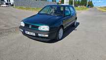 Volkswagen Golf Volkswagen Golf III 1.6, Klima, Alufelgi 43500 km.