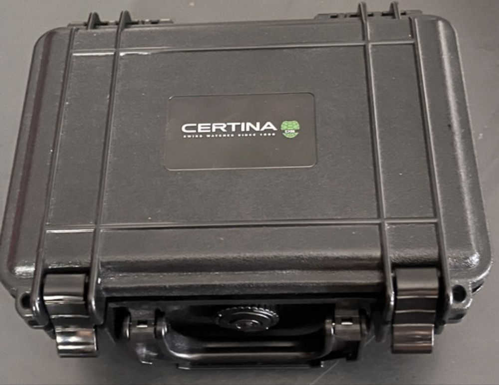 Relogio Certina DS  PH200M automatico