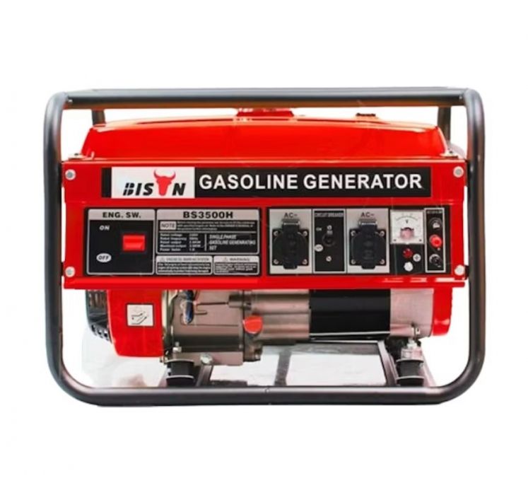 Розпродаж Бензогенераторів. Генератор Bison 3 кВт