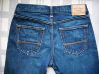 джинсы  Abercrombie & Fitch 30 14oz  полут. 40 см  оригинал