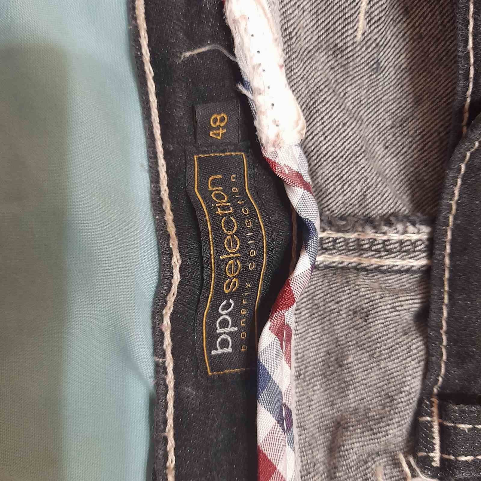 Bpc selection bonprix collection джинсы брюки штаны  98 см пояс Герман