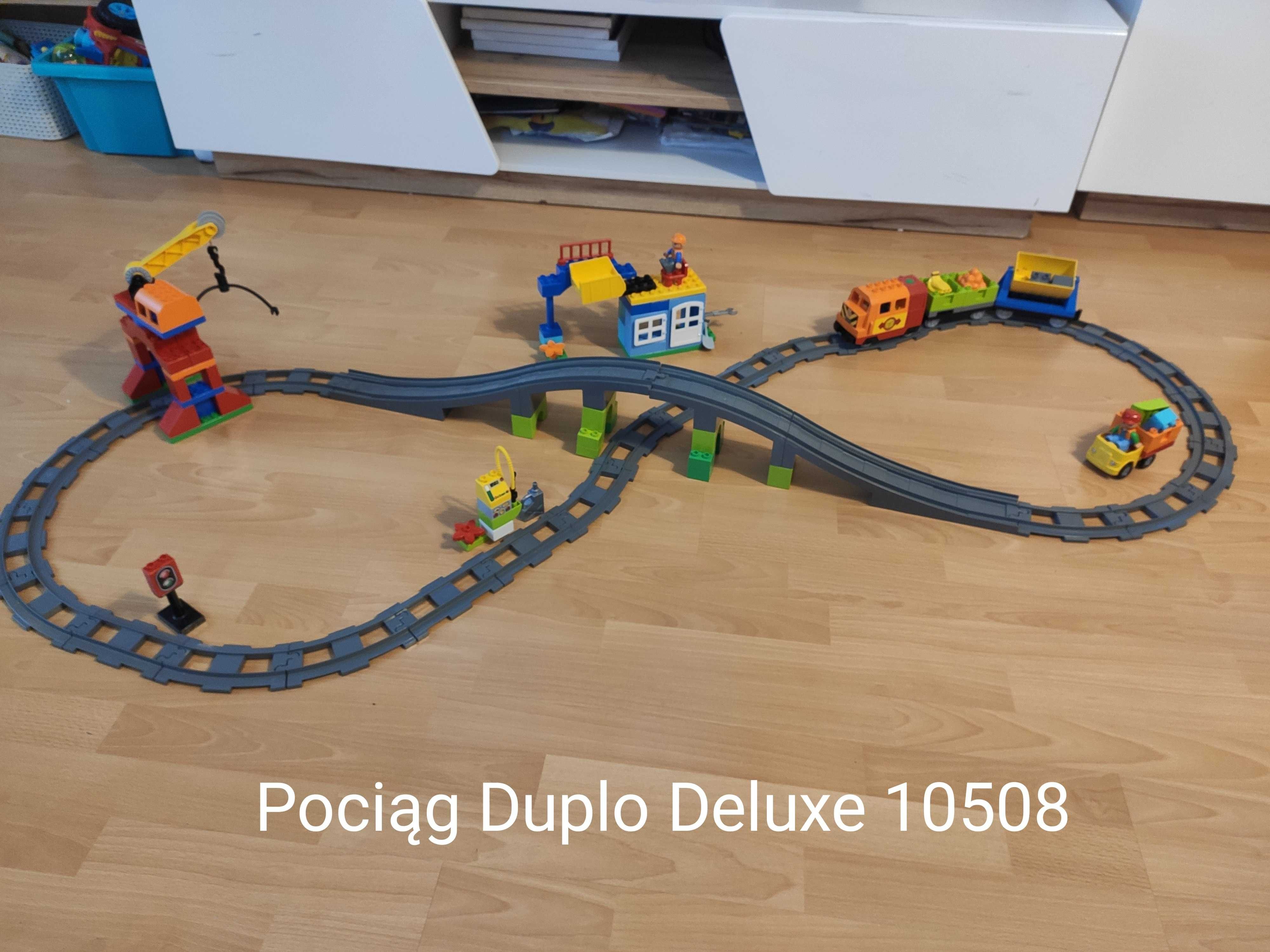 LEGO Duplo MEGA paka 7 zestawów pociąg