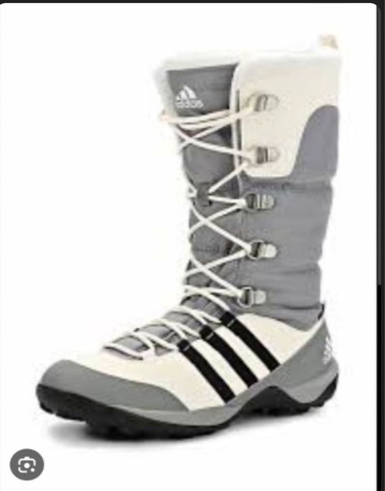 Женские сапоги Adidas Climaheat Libria Emerald  41 размер