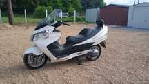 Suzuki Burgman Suzuki Burgmann An400 Limited, kufry, mały przebieg