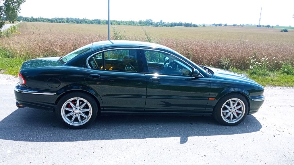 Jaguar X type 3.0 V6 z LPG