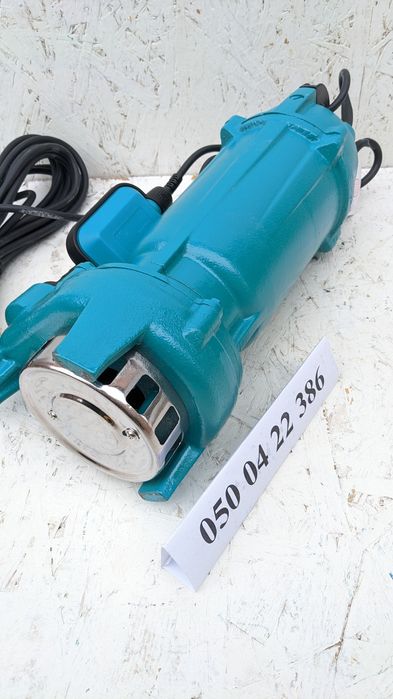 ЕНЕРГОНАСОС НДФ 15-15-1.5 потужний фекально-дренажній насос