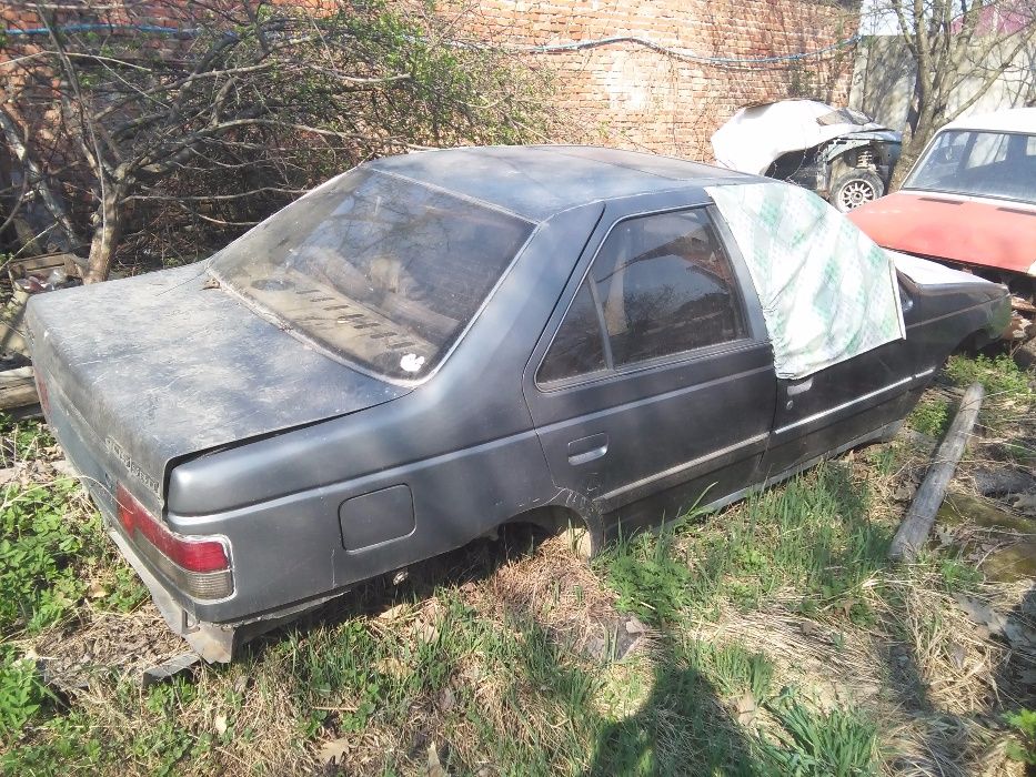 Крыло, Дверь на Пежо 405, Крылья, Двери на Peugeot 405