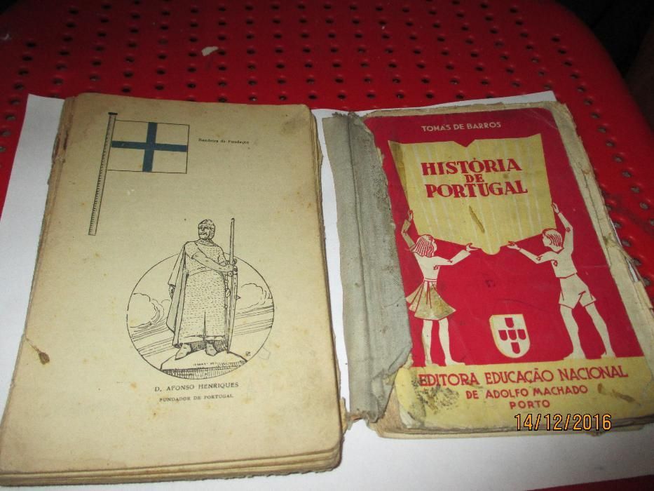 8 livros escolares escolares anos 60