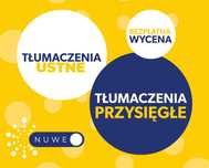 Tłumacz USTNE niemiecki ukraiński angielski rosyjski [CAŁA POLSKA]