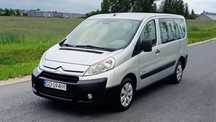 Citroën Jumpy Combi SALON PL / 8 osobowy / bdb stan / FV 23%