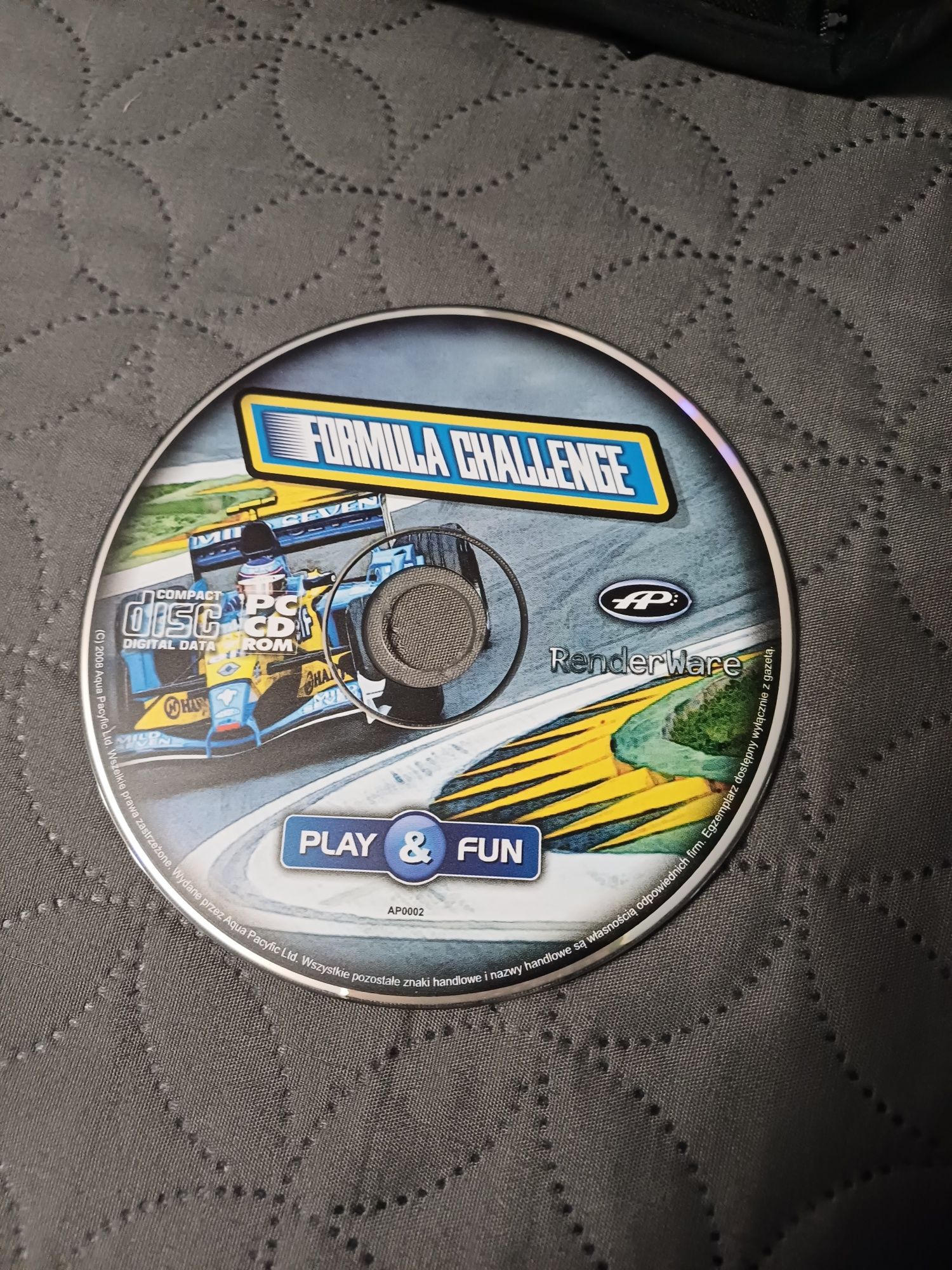 Gra Formuła Challenge na PC