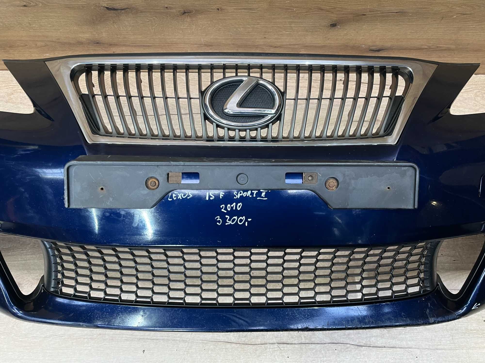Zderzak przedni Lexus IS F Sport kolor 8v3