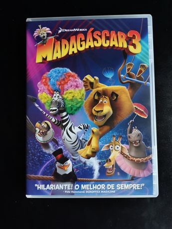 Filme Madagascar 3