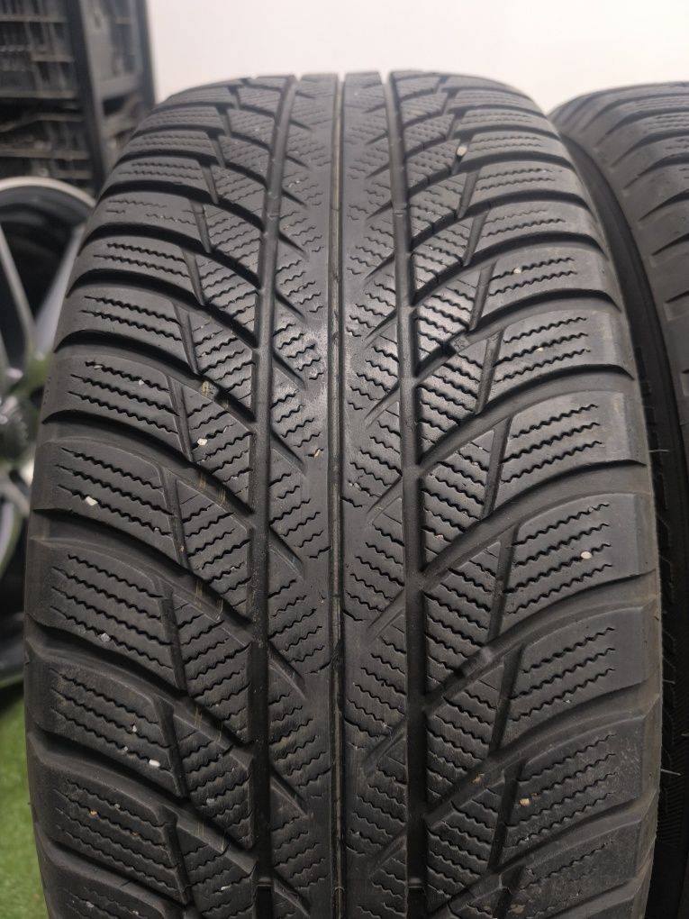 6mm 4 x 205/55/17 Bridgestone Opony Zimowe Wysyłka