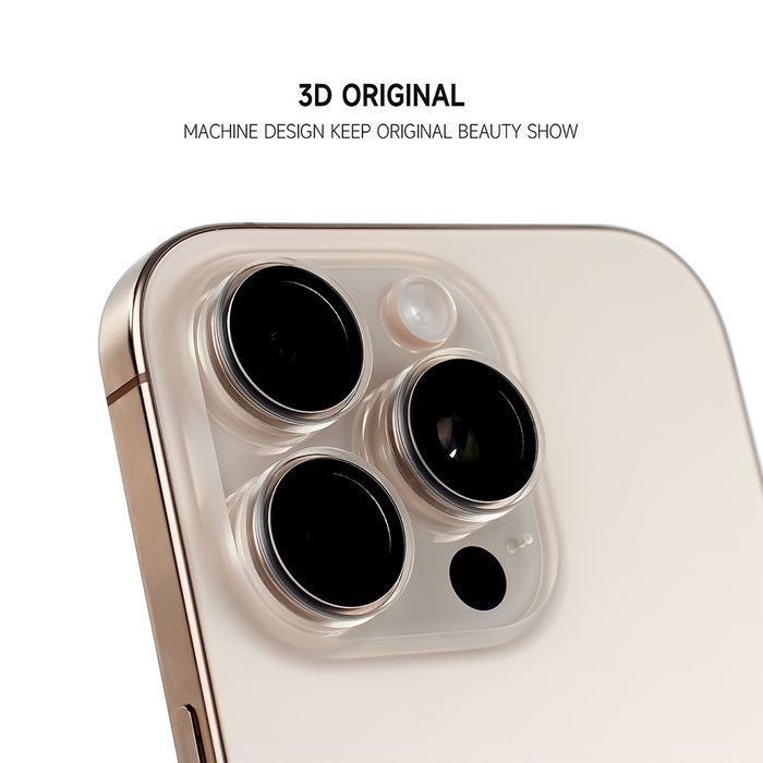Tel Protect 3D Lens Samsung Galaxy S25 Ultra przezroczyste (5 szt)