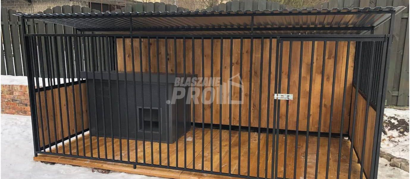 Kojec dla Psa 4x2m Klatka XXL GP175
