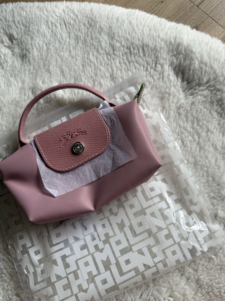 Mini bag rosa longchamp