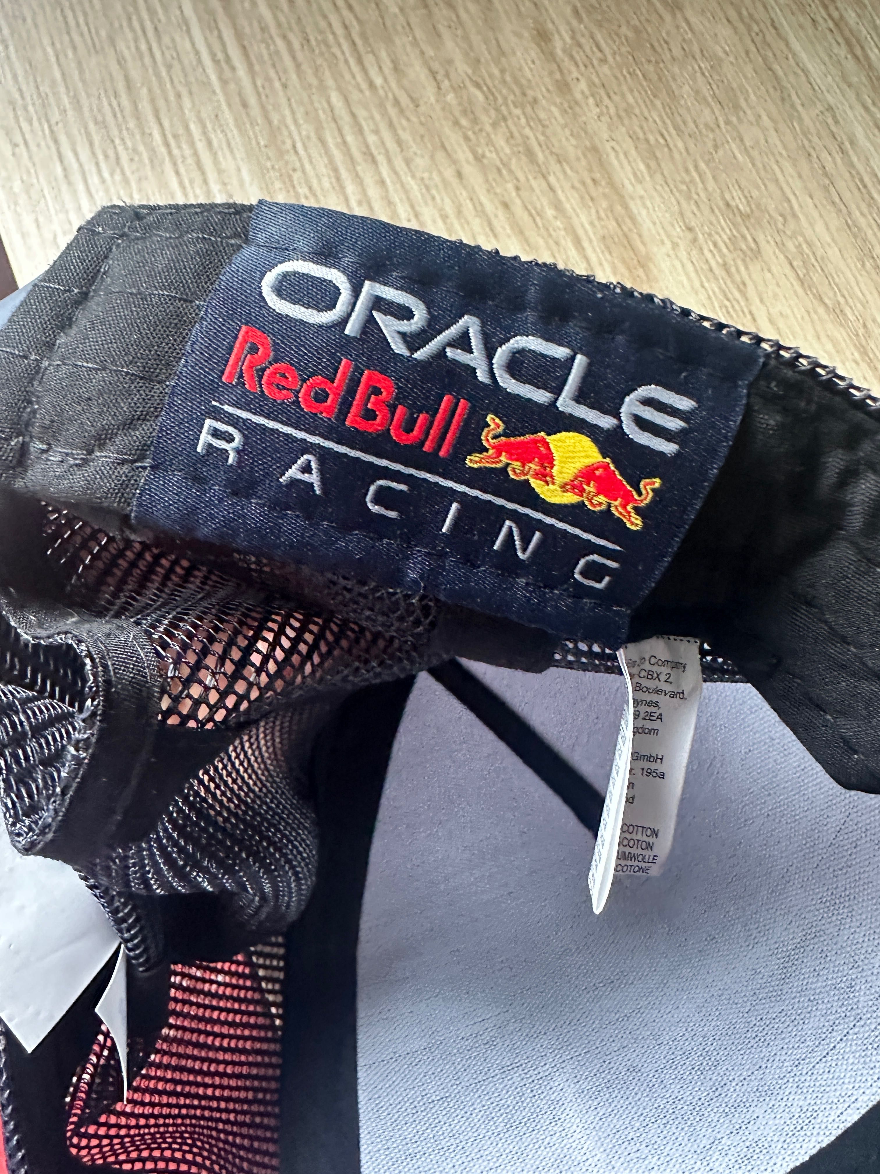 czapka Red Bull Oracle Racing New Era nowa