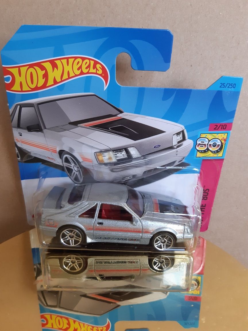 Hot Wheels Mustang SVO