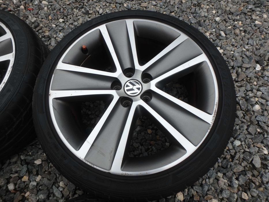 Koła ALuminiowe Letnie 17 cali VW POLO Oryginał 215/40r17 Dunlop