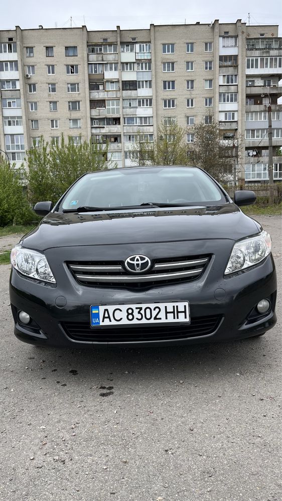 Toyota corolla 1.6