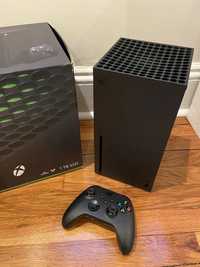 Konsola xbox series x 2 pady, 5 gier