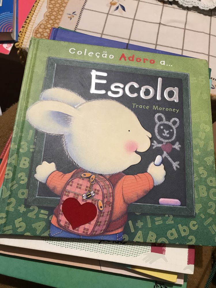 Livros educativos