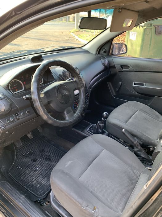 Шевроле авео 2007 год