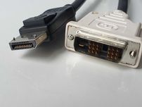 кабель Display Port to DVI Dell BIZLINK  1.8м