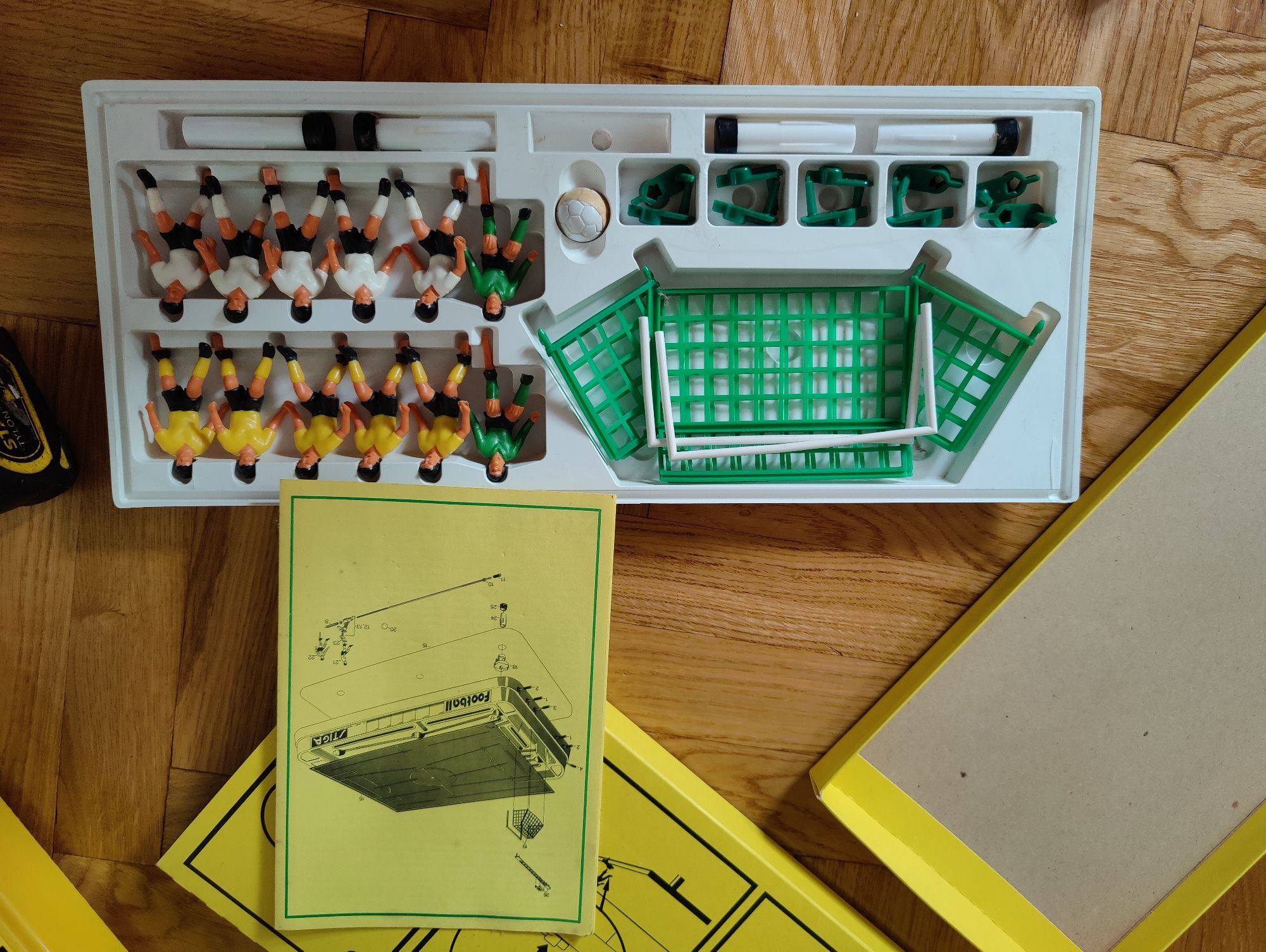 STIGA Football Play off piłkarzyki piłka nożna table retro vintage gra