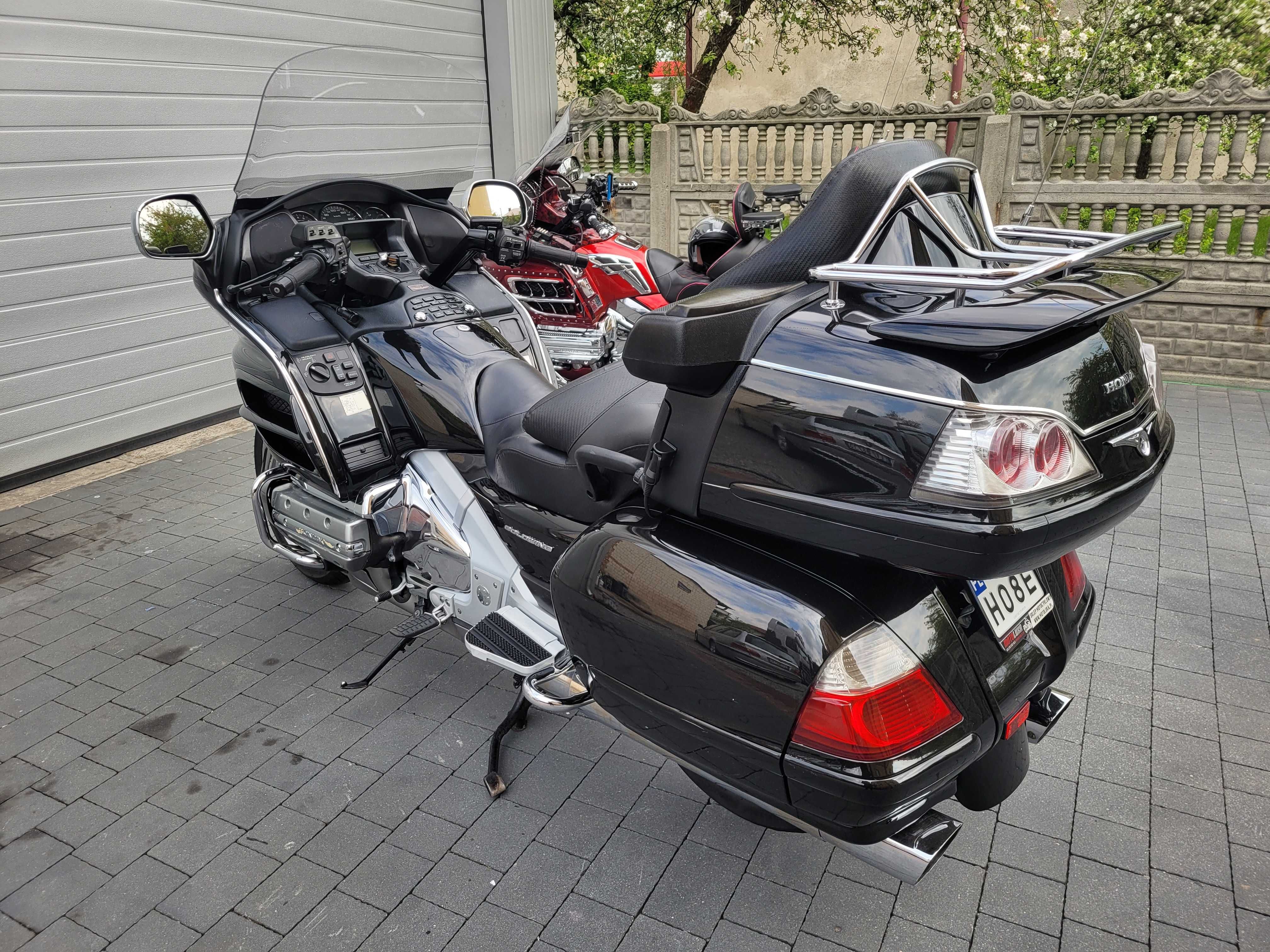 Honda Goldwing GL 1800! 2010 rok! ABS PIĘKNA!