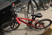 Bicicleta Btwin, de criança 8/10 anos