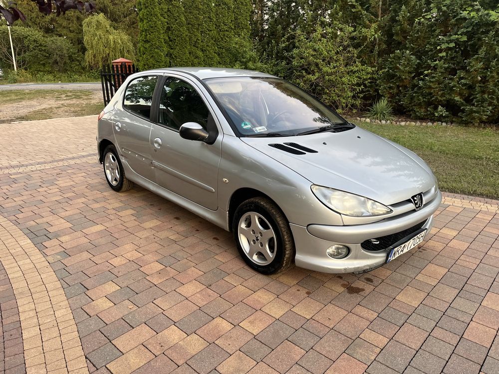Peugeot 206 Idealny na dojazdy do pracy