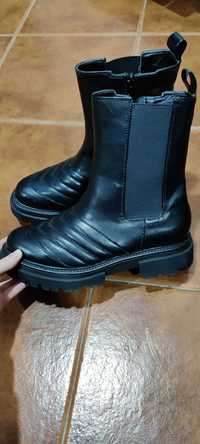 Botas tipo militar nº39