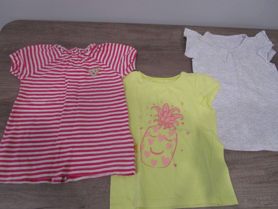 Zestaw 16 ubrań (5 nowych) r. 98