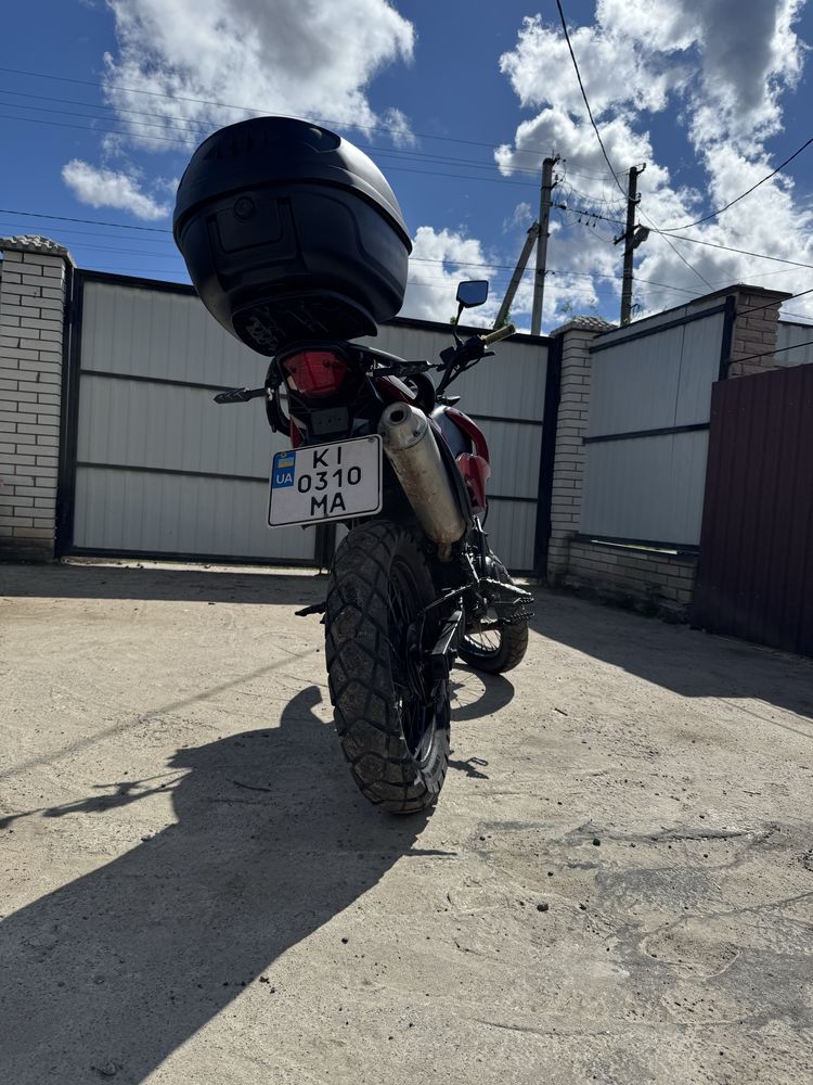 Продам мотоцикл LONCIN LX200GY-3