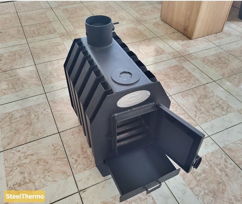 4/6/8/10/15/20 кВт! НАДЕКОНОМНА! Піч/Печь Буржуйка Булерьян / Булер'ян