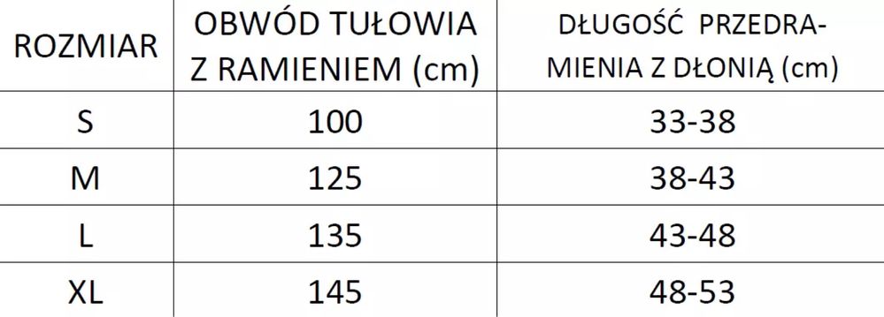 Temblak ortopedyczny rozm.L do odwiedzenia 30° kończyny górnej Timago