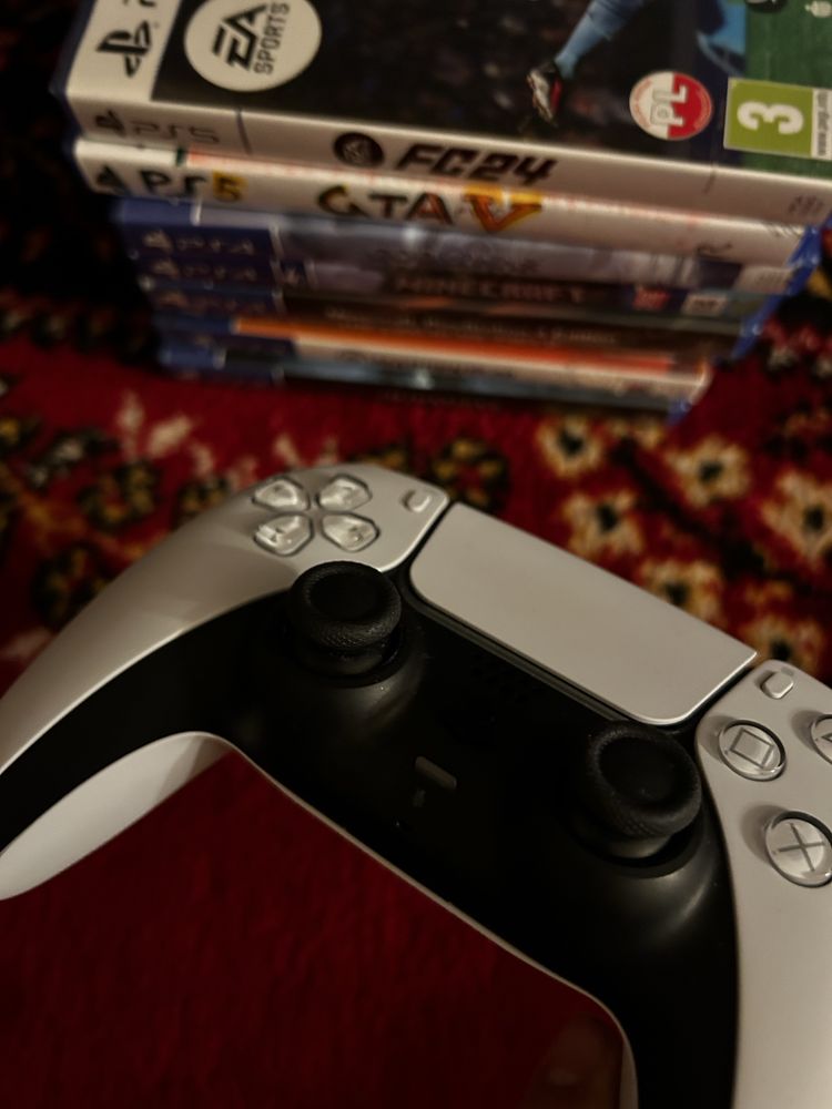 Pad dualsense na PS5 sprawny 100%