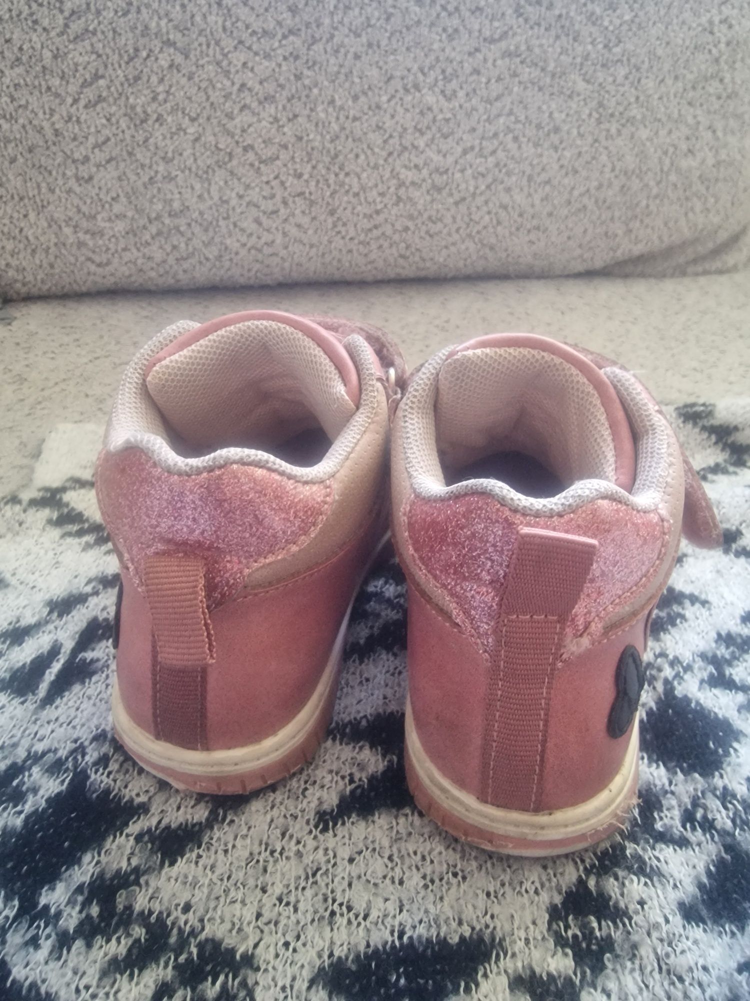Buty za kostkę,  jesienne , rozmiar 25