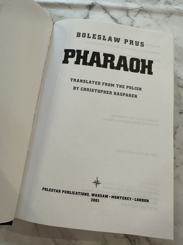 Pharaoh - B. Prus