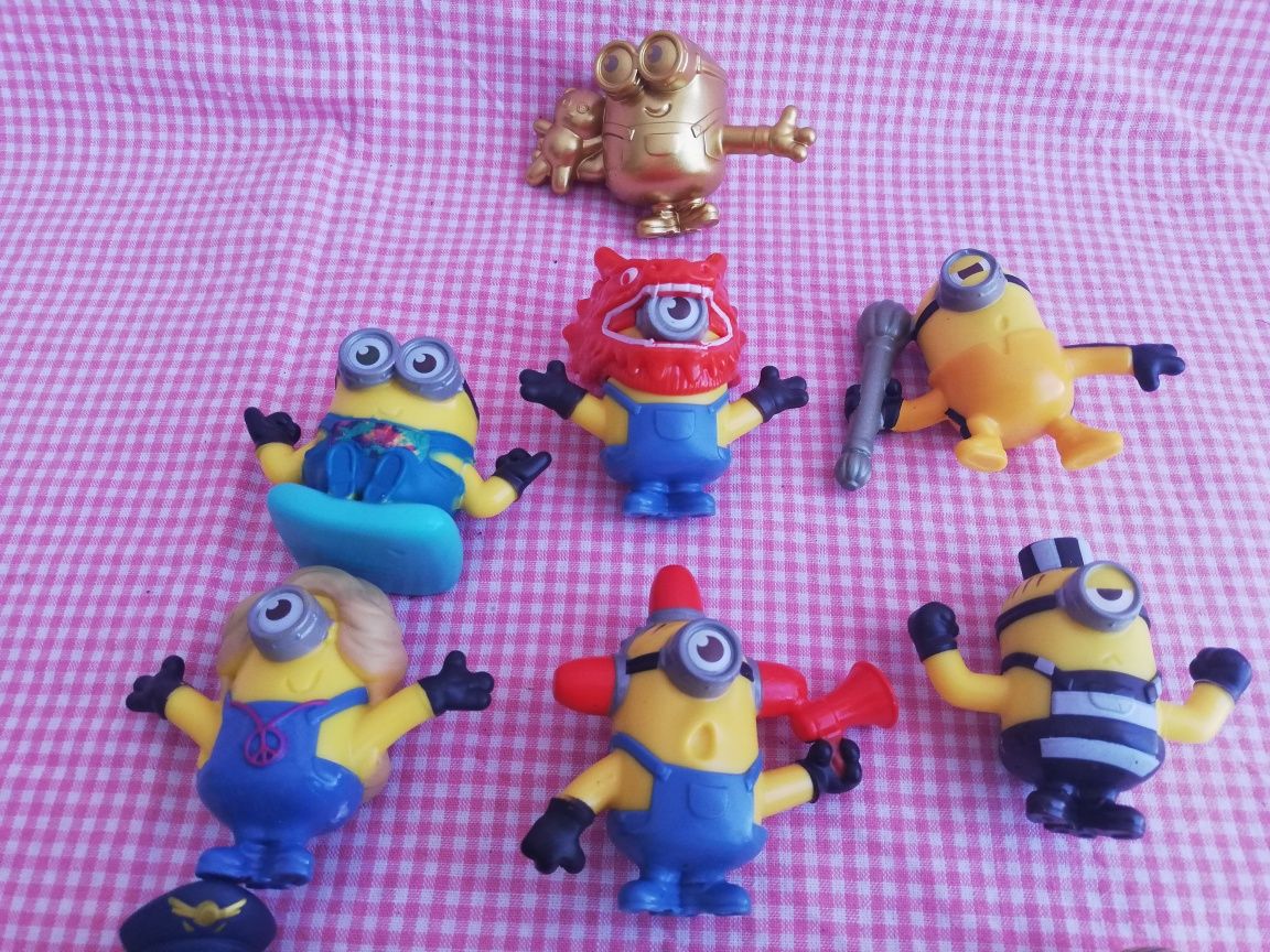 Minions, Mínimos