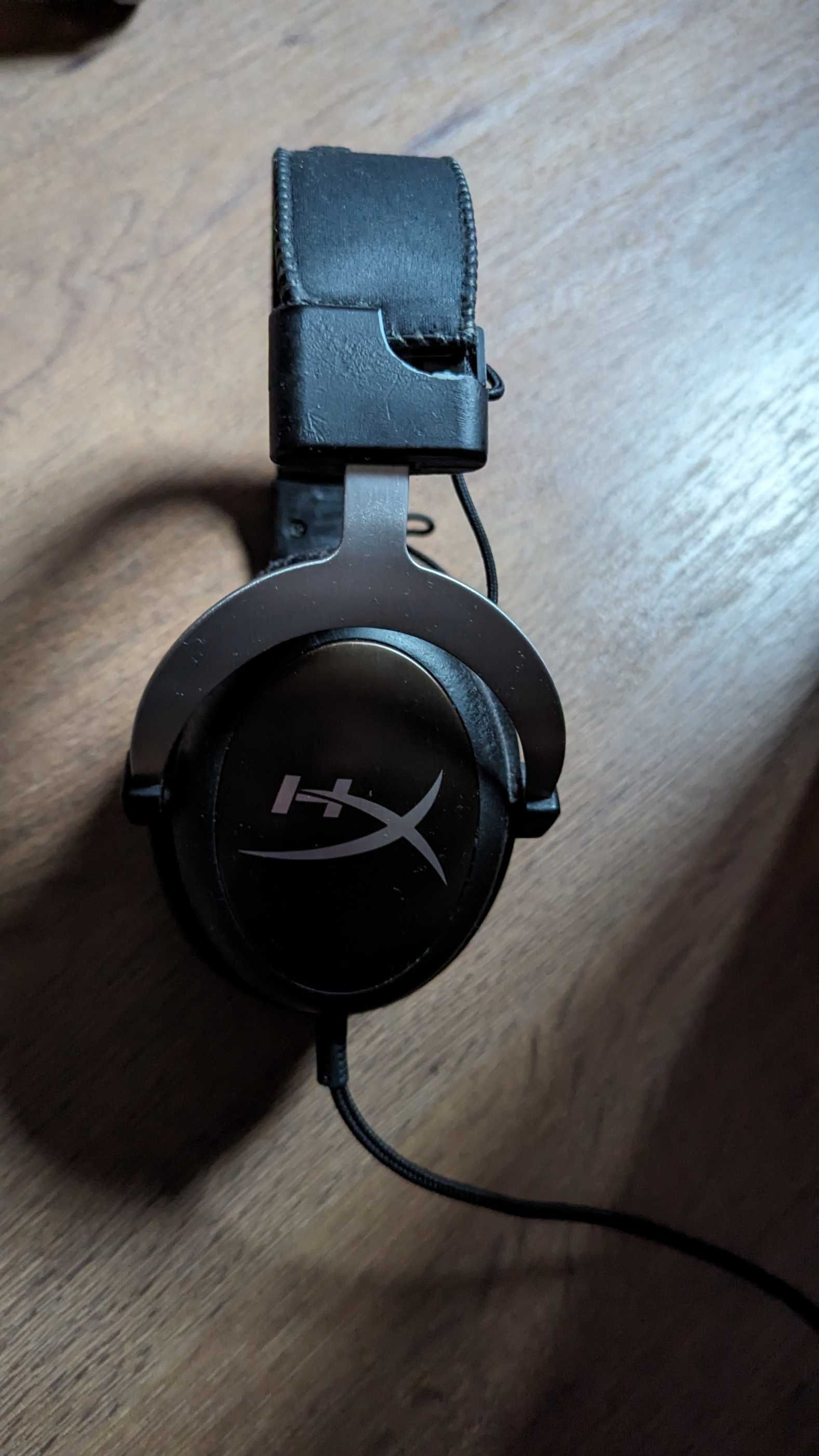 Auscultadores HyperX Cloud II 7.1 Gun Metal