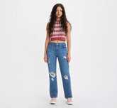 Джинси жіночі Levi’s Low Pro