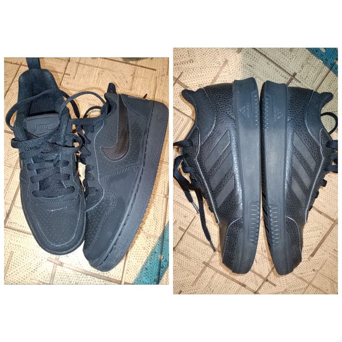 Кроссовки nike, Adidas 36 pp