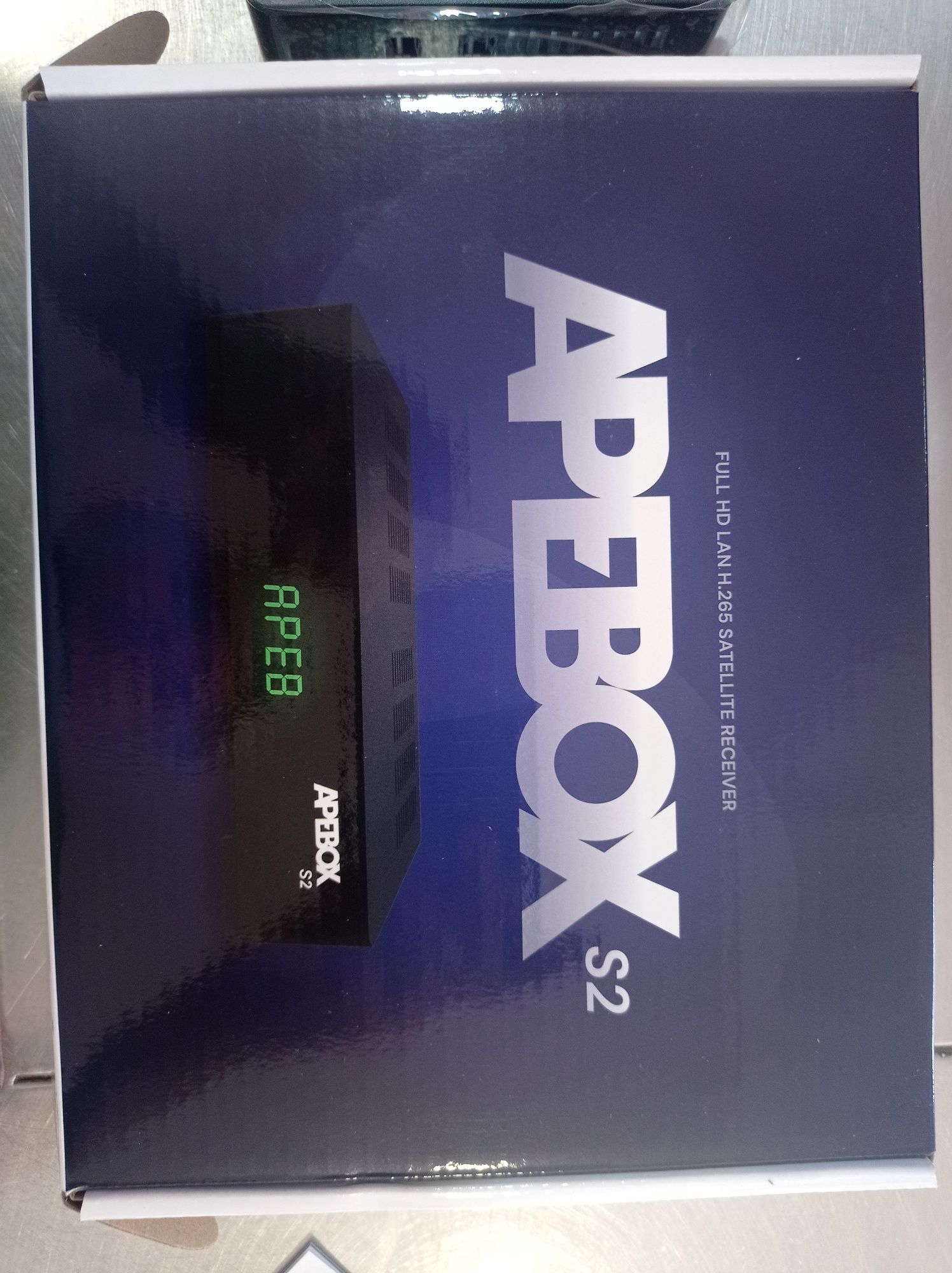 Apebox satélite  nova