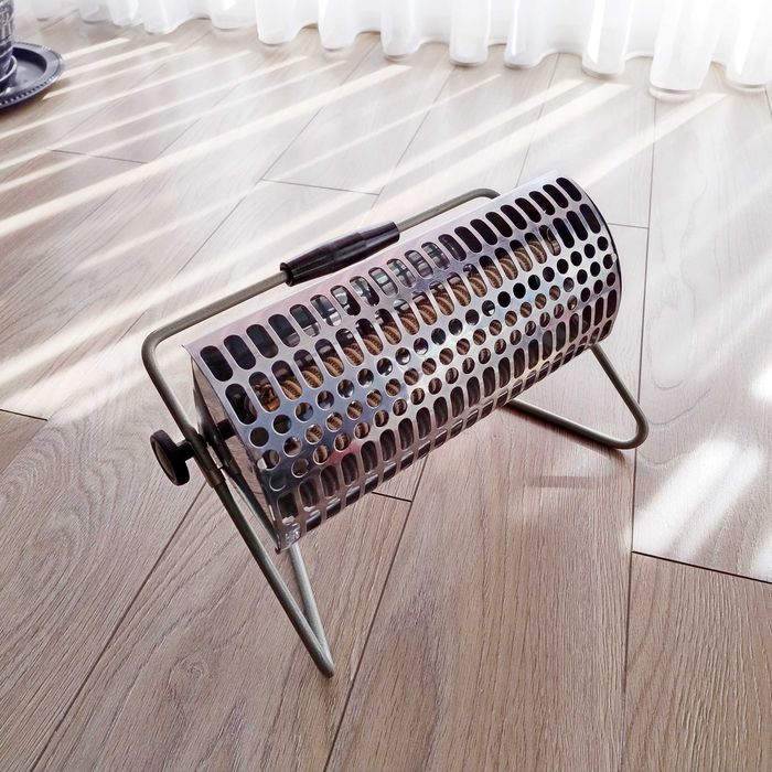 Nagrzewnica elektryczna grzejnik farelka PRL Kraków OW-1 850W stylowa
