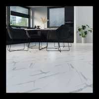 Panele winylowe Afirmax Biclick Stone XXL Snow Carrara  7,518 m2