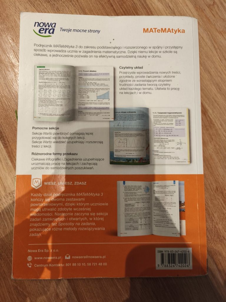 Podręcznik matematyka 3